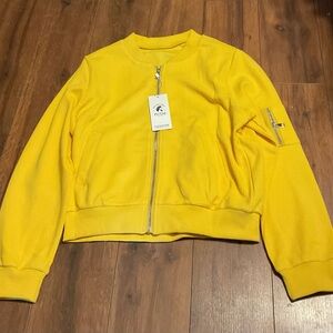 Yellow Women's Jacket by Fendi